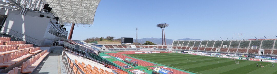 陸上競技場の写真