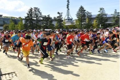 第8回マツヤマお城下リレーマラソン2024